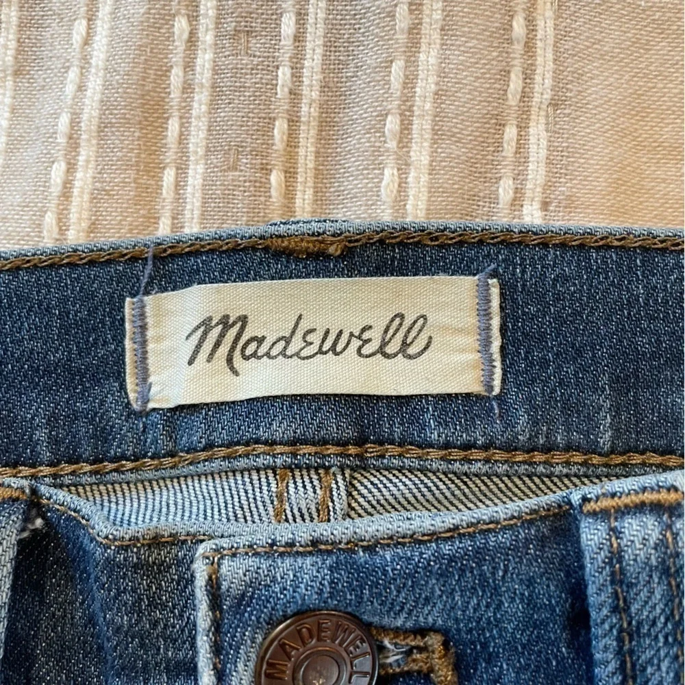 Madewell 10” High Rise Stretchy Skinny Jeans: Tencel Denim Edition 25